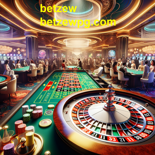 Descubra o Fascínio da Roleta no Betzew